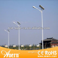 High quality 6m high 40W outdoor solar farm lights for remote area